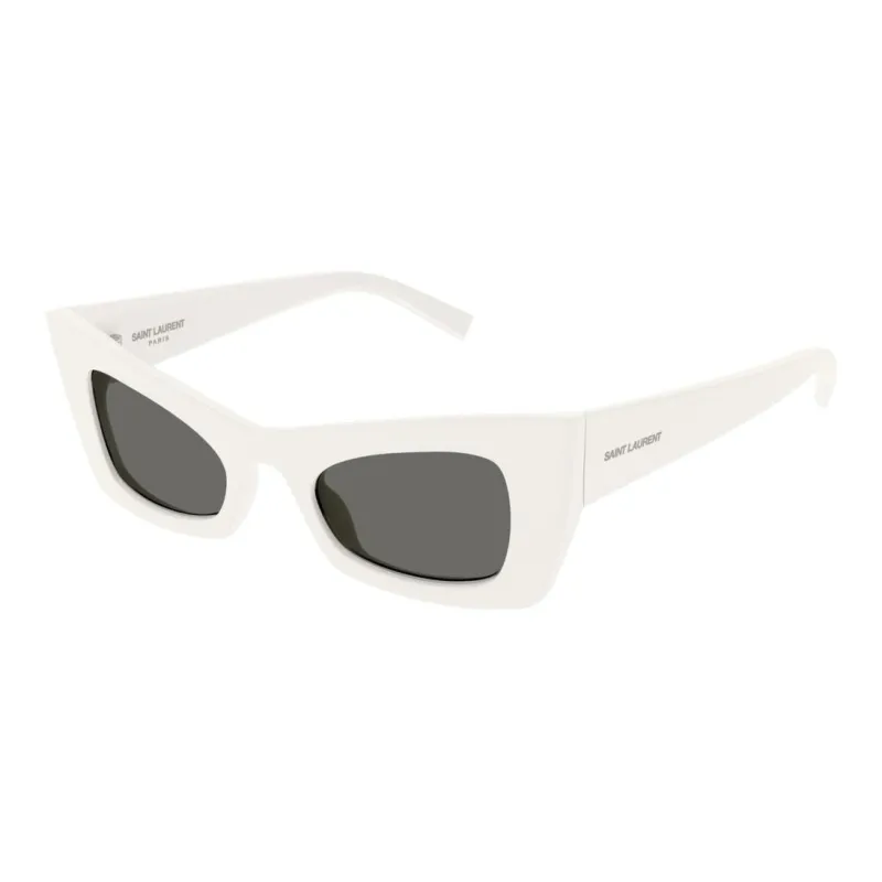 SAINT LAURENT Rectangle Frame Sunglasses-0