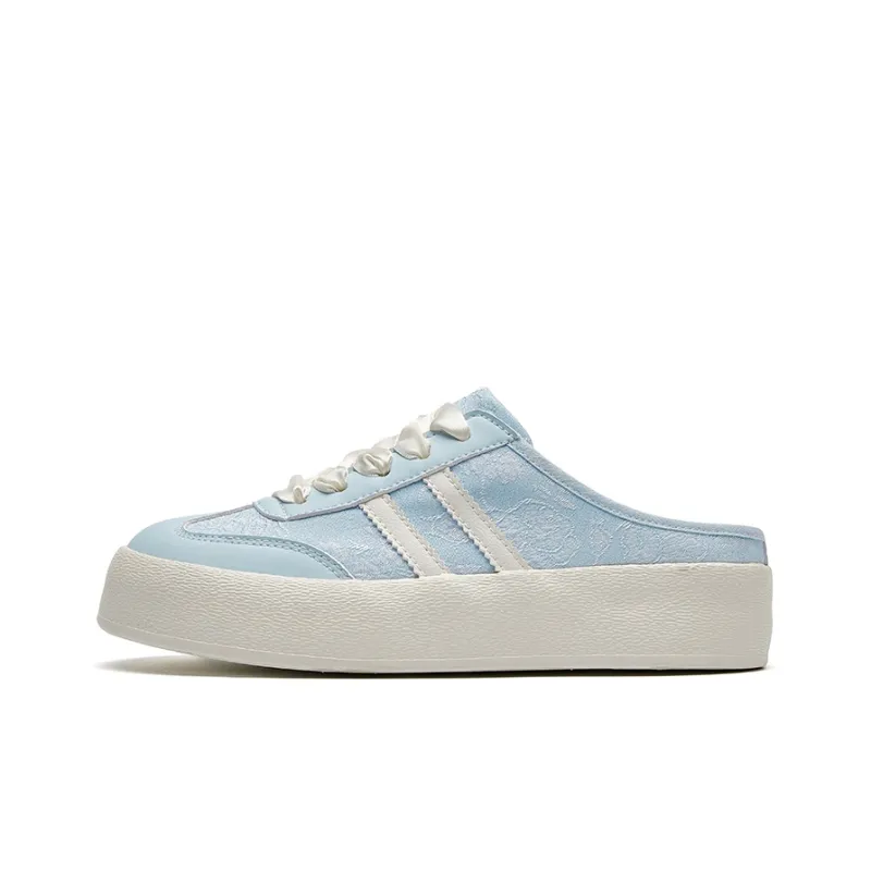 La Chapelle Lightweight And Breathable Low-Top Skateboard Shoes Women's-10