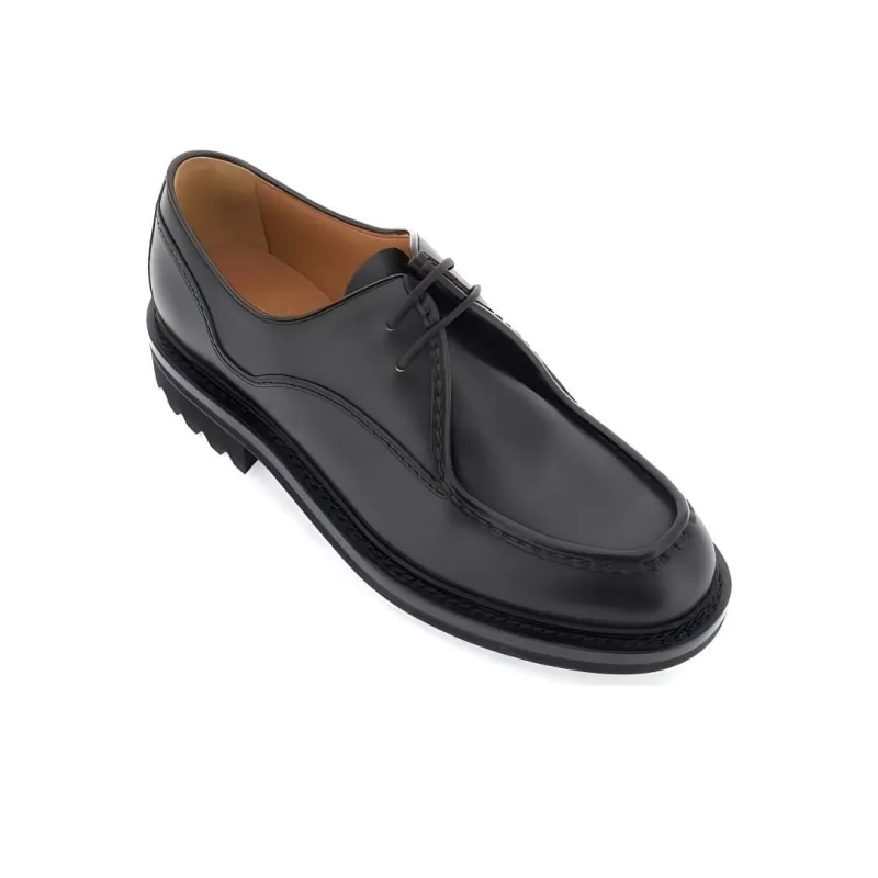 CHURCH'S Monteria Round Toe Lace Up Derby Shoes-2