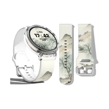 Yu Qing Vivoiqoo Compatibility Watch Band Silicone Material