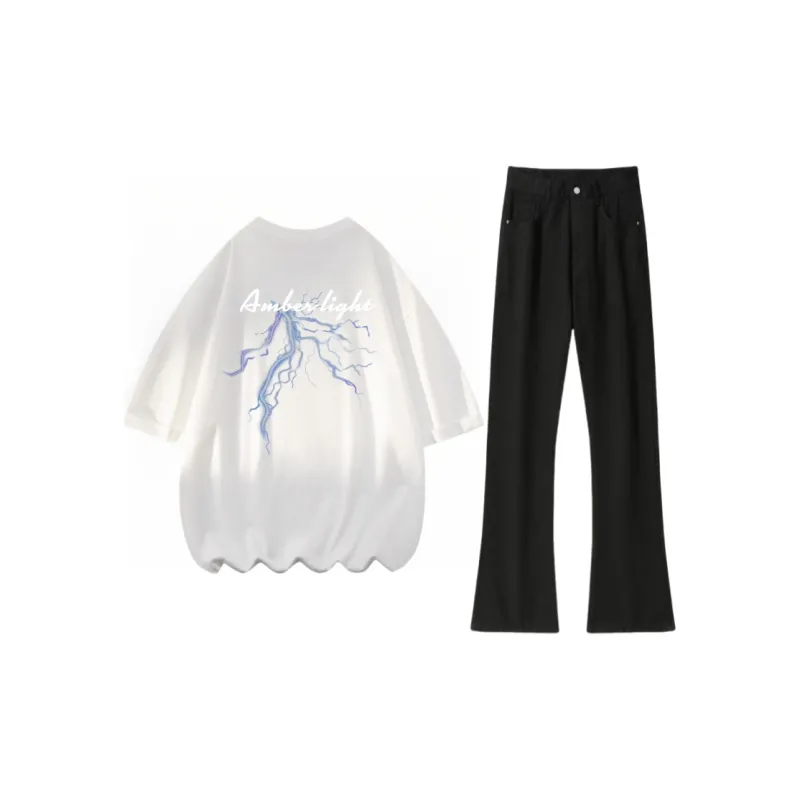 AMBER LIGHT Casual Sportswear Unisex-3
