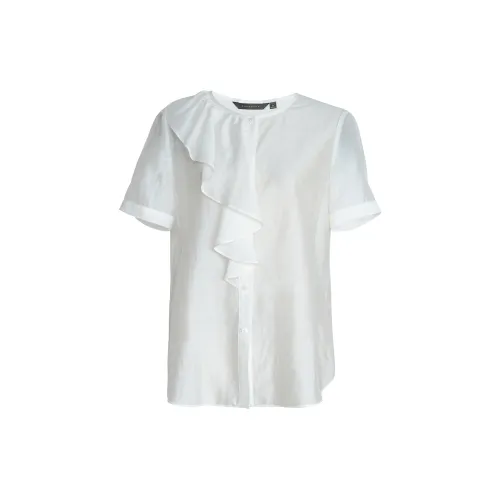 ROEYSHOUSE Shirts Women's Off White