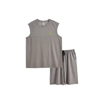 Peninsula City Pajama Set Men's Gray