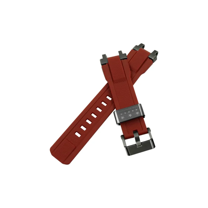 Keppot Compatible With MTG B1000 MTG S1000 MTG G1000 Resin Strap Watch Bands 180mm Unisex-6