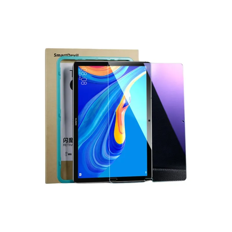 Flashing Demons Tablet Screen Protectors Compatibility With Huawei M6/Turbo, Blue Light Blocking Full Coverage Display-8