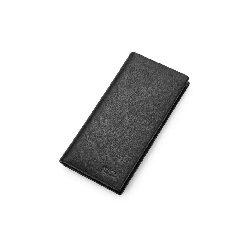 FAIRWHALE Top Grain Cow Leather Wallet Men's-2