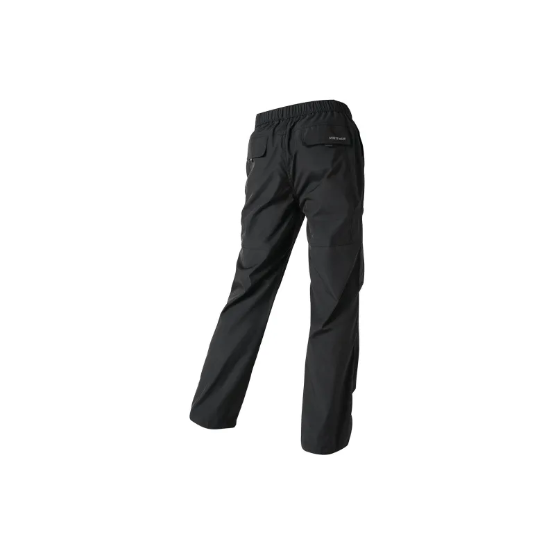 ZNTN Casual Pants Unisex Black-1