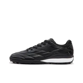 361° TF Rubber Broken Studs Artificial Ground Slip-Resistant Soccer Shoes Men's Black