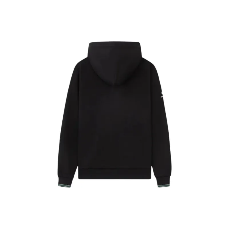 Le Coq Sportif Jackets Coats Women's Black-1