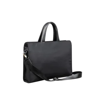 DOSRFINI Oxford Handbag Men's Black