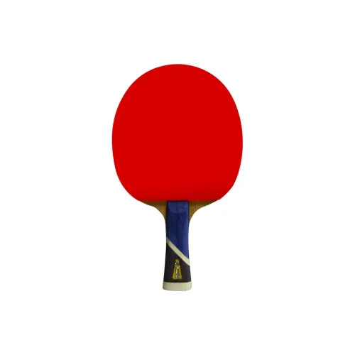 DOUBLEFISH 5A+C Ping Pong Paddles Unisex All Wood