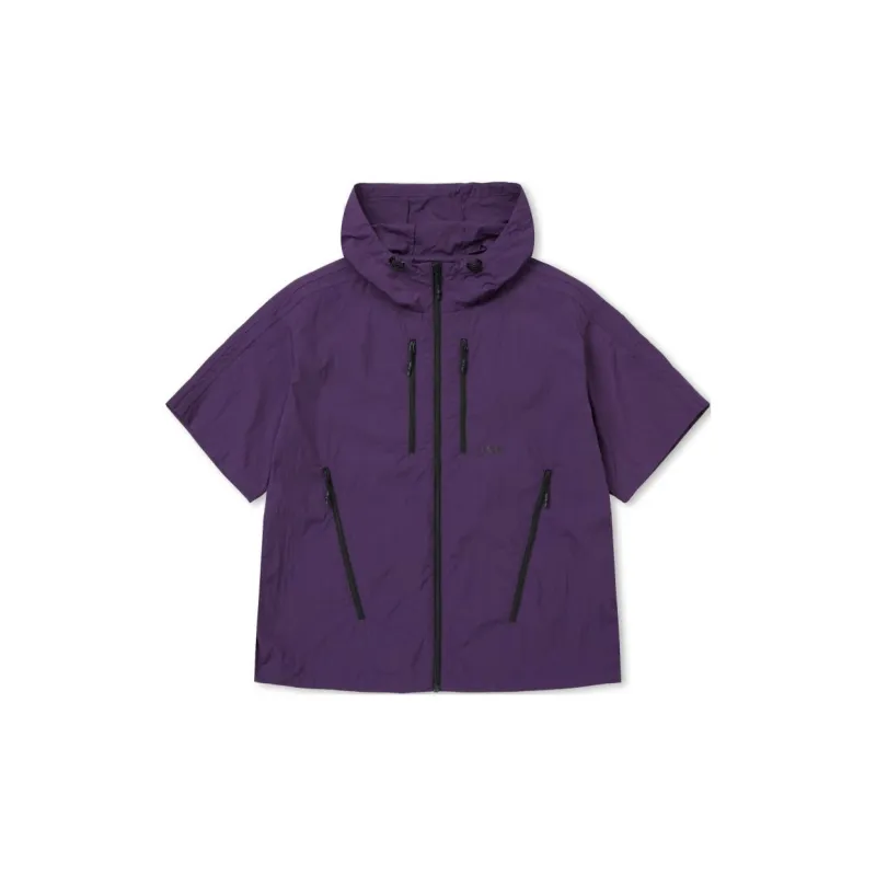 NERDY Jacket Women's Dark Purple-2