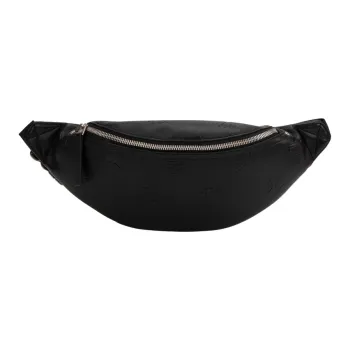 CALVIN KLEIN Synthetic Material Fanny Pack Men's Space Black