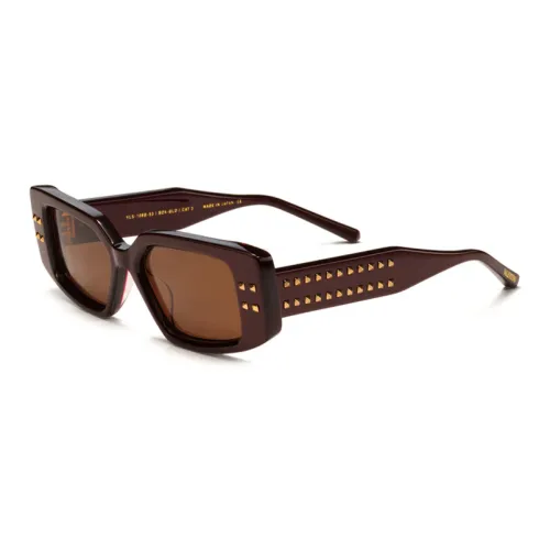 Valentino Rectangular Frame Sunglasses