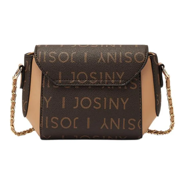 JOSINY PVC Small Square Bag Shoulder Bag Crossbody Bag Medium Size Women's Multicolor-14