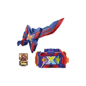 BANDAI Hero Toy Kamen Rider Gaido DX X Gaido Disappearing Steel Sword Assembled Models