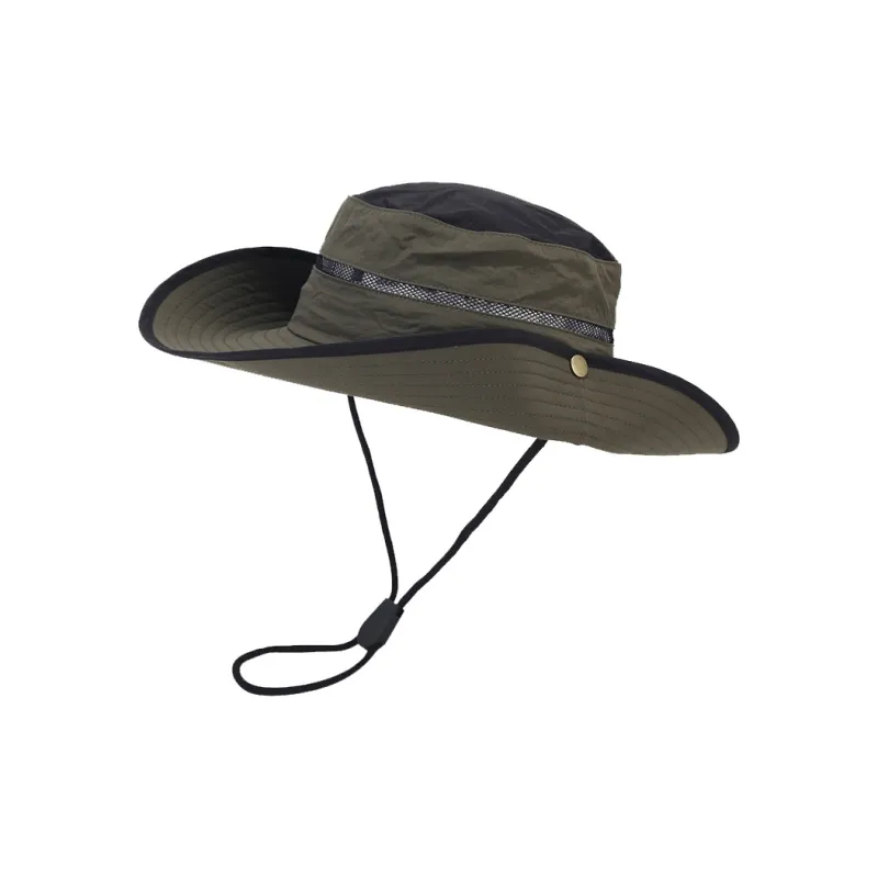 NANJIREN Slim And Lightweight Sun Protection Hats Men's-2