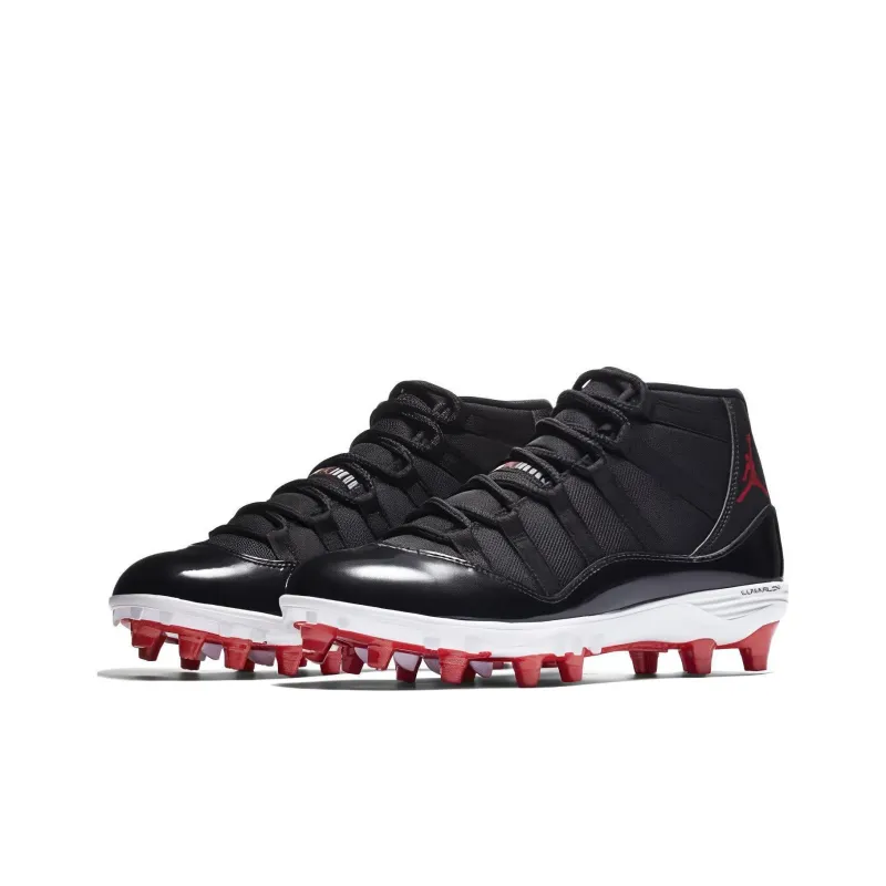 Jordan 11 Retro Cleat Bred-2