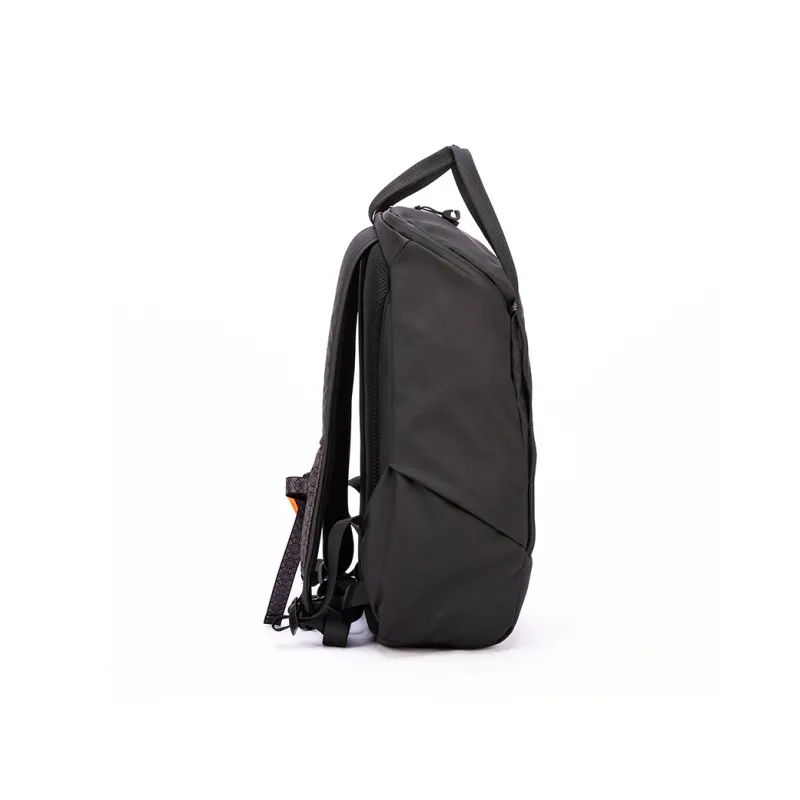 INUK Polyester Backpack Tubas Unisex Extreme Night Black-3