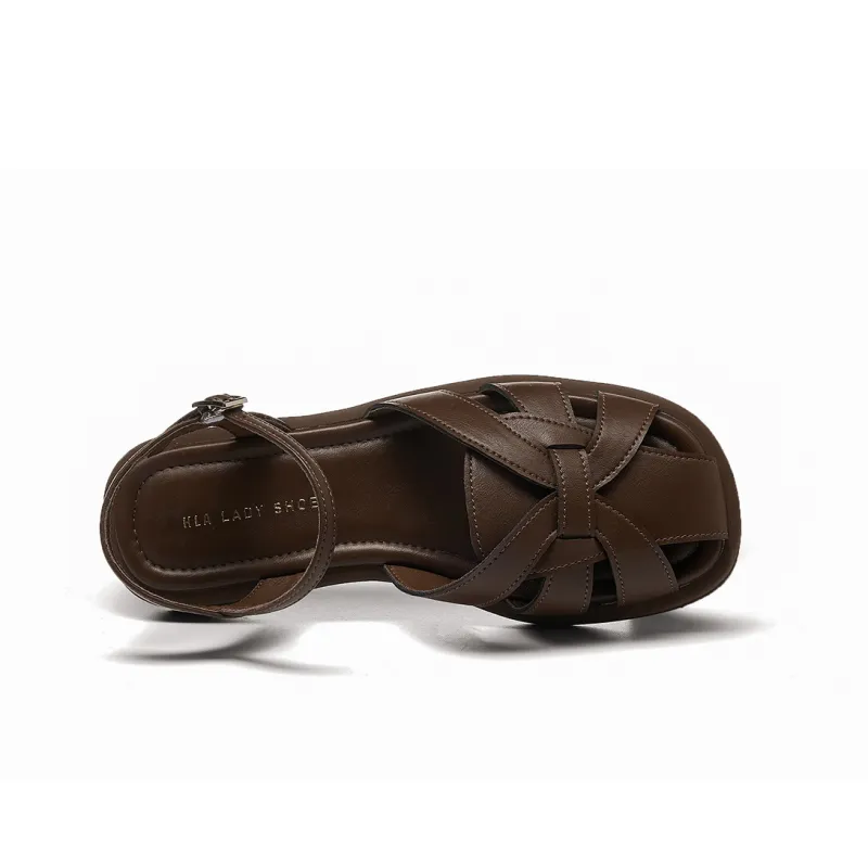 HLA Roman Sandals 2.5cm Women's-8