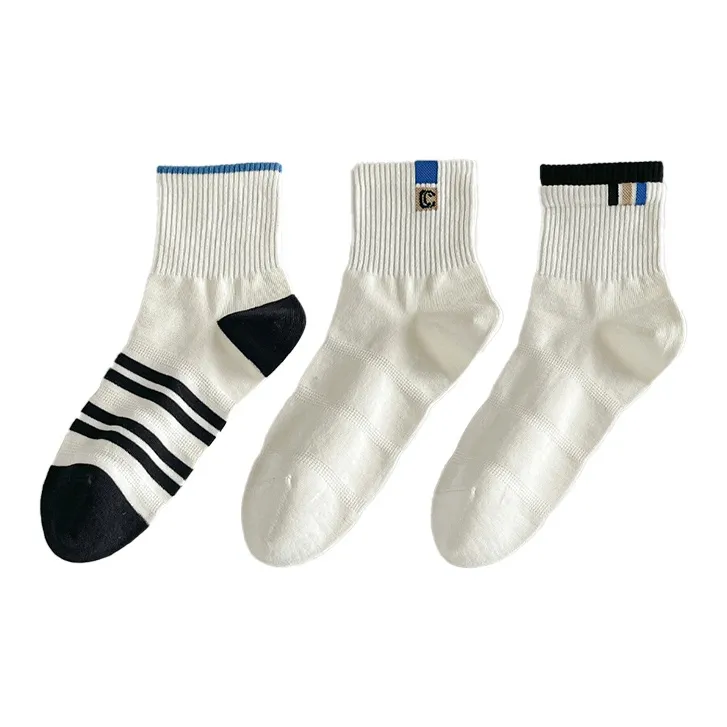 Moremoli Mid Calf Socks Men's 3 Pack-2