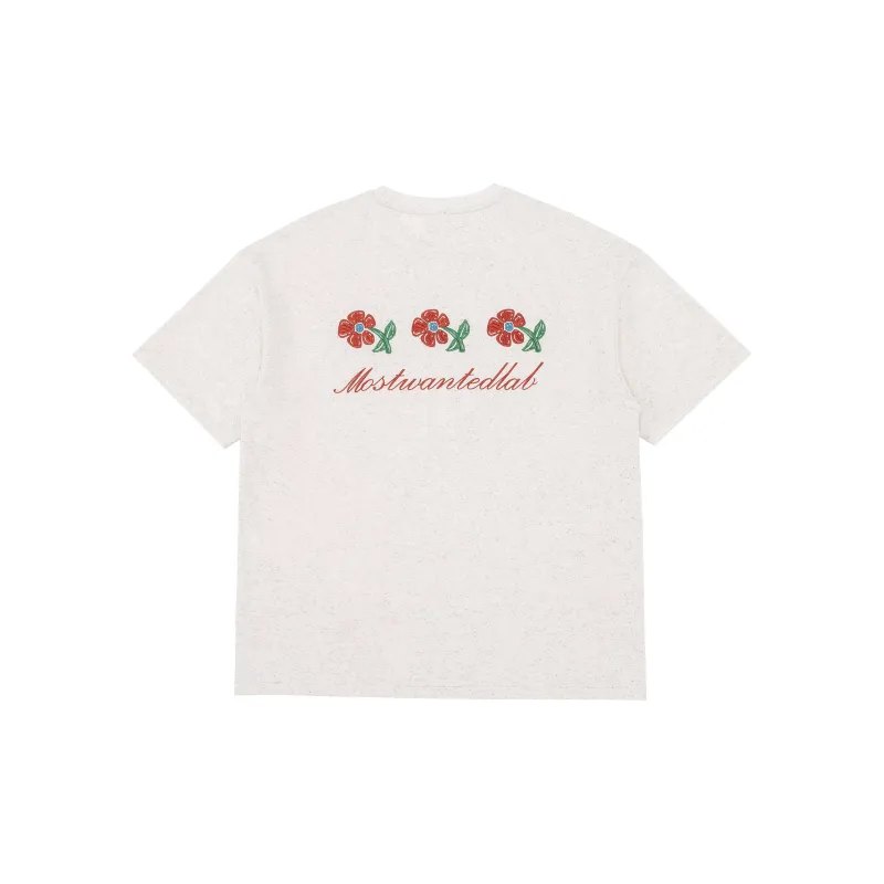 MostwantedLab T Shirt Unisex Ecru-12