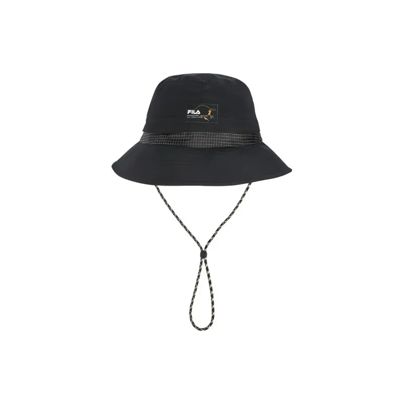 FILA Nylon Polyester Spandex Bucket Hats Unisex Multicolor-1