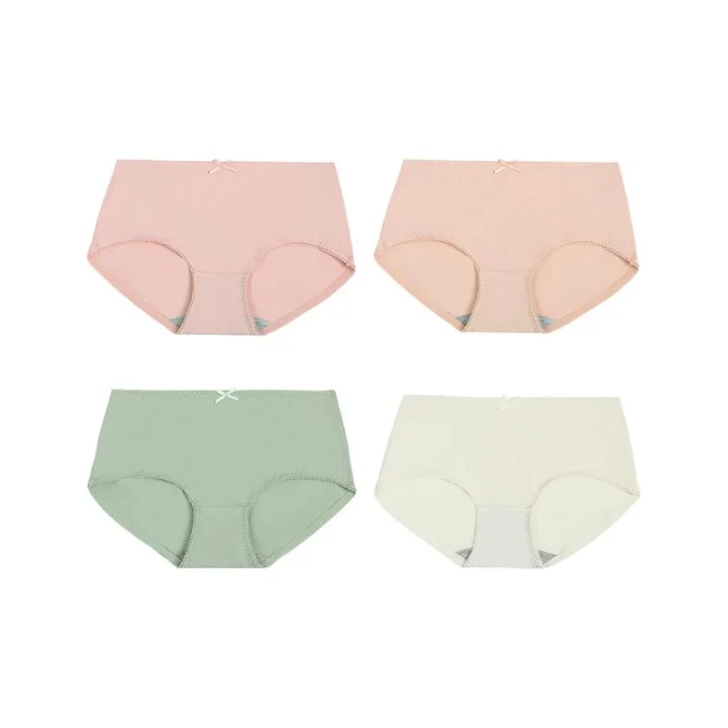 Red Bean Underpants Women's 4 Pack-3