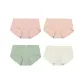 4 Pack (Coral Pink/Skin Pink/Mint Green/Skin Pink)