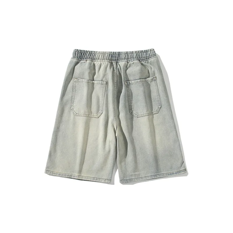 MARVEL Denim Shorts Unisex-1