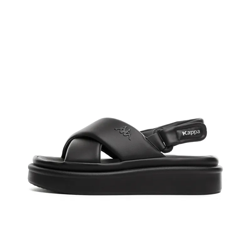 Kappa Beach Sandals Women's Black-0