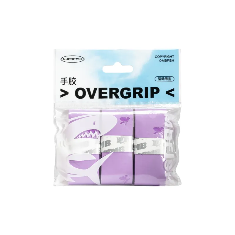 MBFISH Badminton Grip Tape Dopamine Dressing Color Scheme Pink PU Thin 9 Pack-23