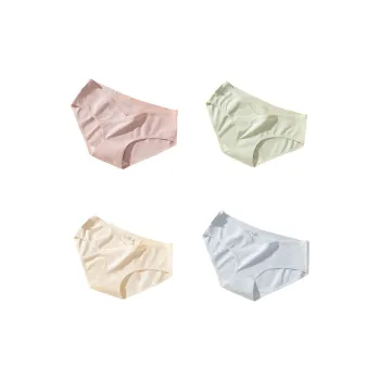 Flowers In Water Underpants Women's 4 Pack