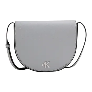 CALVIN KLEIN Synthetic Material Crossbody Bag Women's Urban Gray