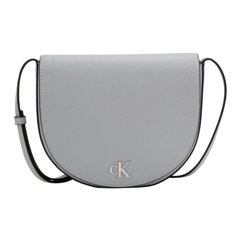 CALVIN KLEIN Synthetic Material Crossbody Bag Women's Urban Gray-0