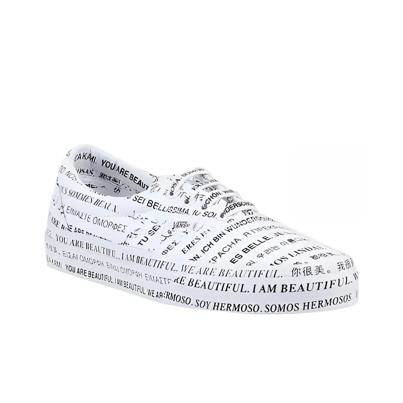 Era Vans 'We Are Beautiful White' Women's-2