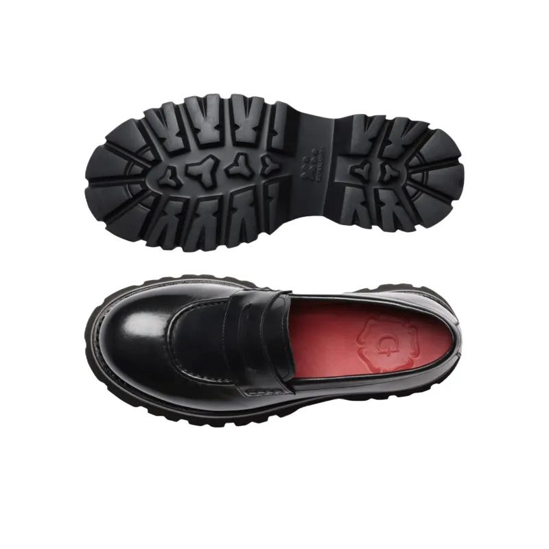 GRENSON Loafers Women's Black-4