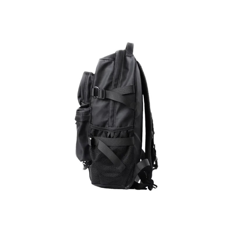 PULUWIRR Oxford Backpack Regular Unisex Black-1