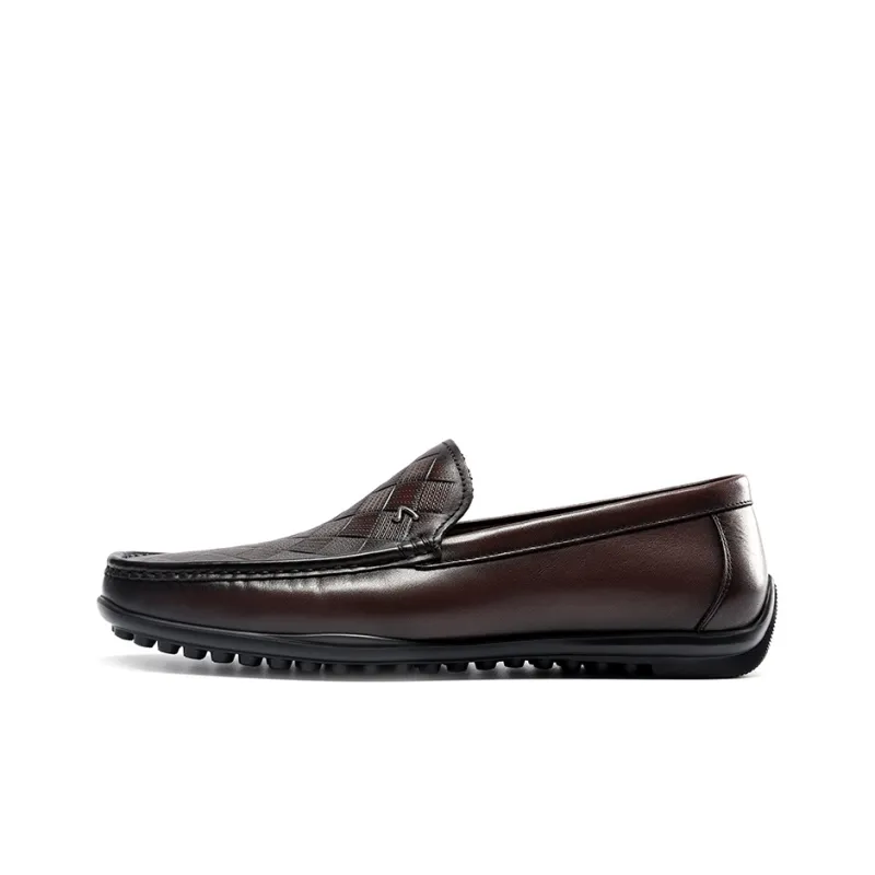Satchi Loafers 1.5cm Men's Coffee-0