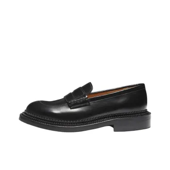 GRENSON Dara Loafers Men's Black