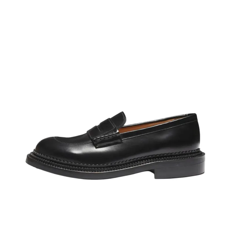 GRENSON Dara Loafers Men's Black-0