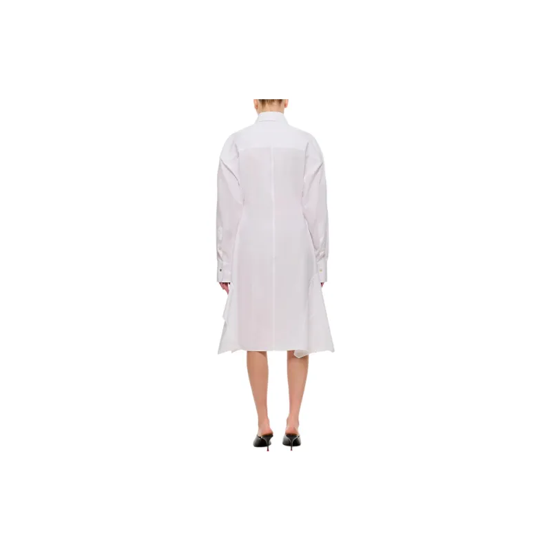 Stella McCartney Collared Long Sleeve Shirt Dress-1
