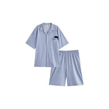 Peninsula City Pajama Set Men's Blue
