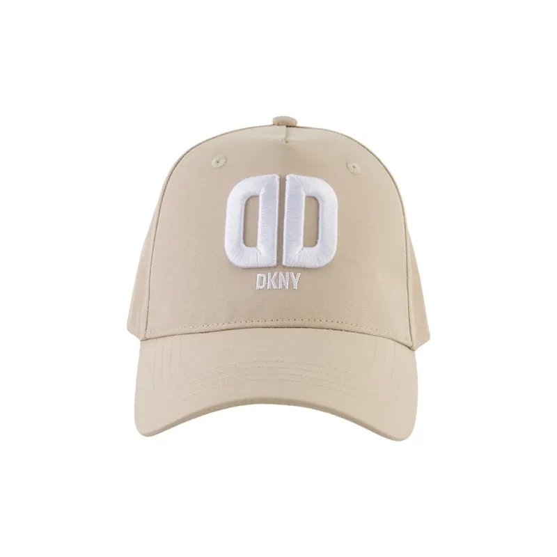 DKNY Cotton Baseball Caps Unisex Multicolor-1