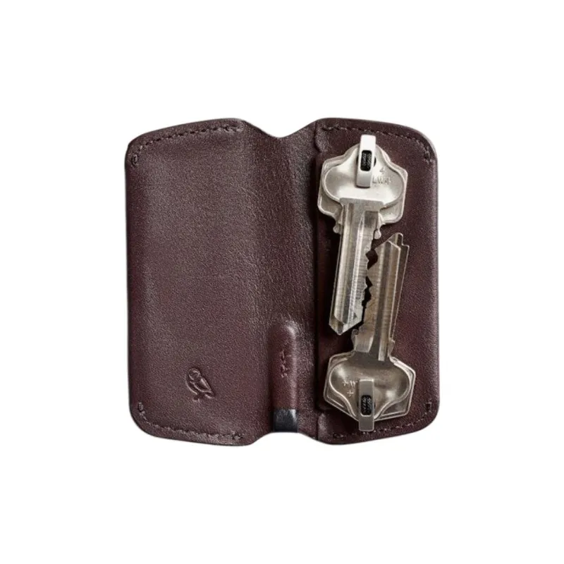 BELLROY Leather Key Pouch Unisex Purple-4