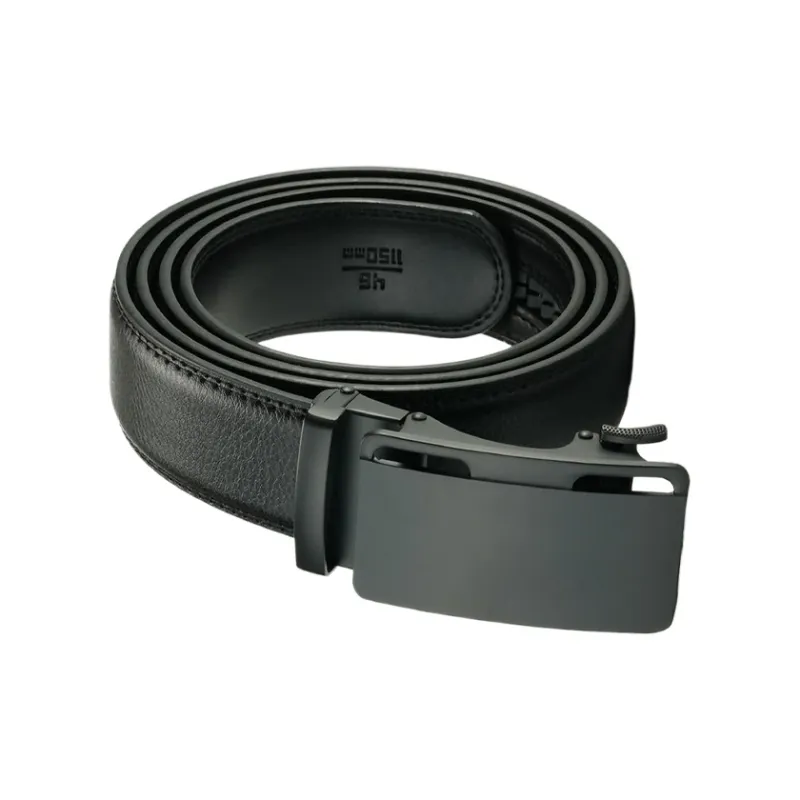 CARTELO Cow Split Leather Belts Men's Width 3.5CM-2