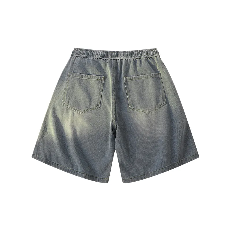 UPZCY Denim Shorts Unisex-7