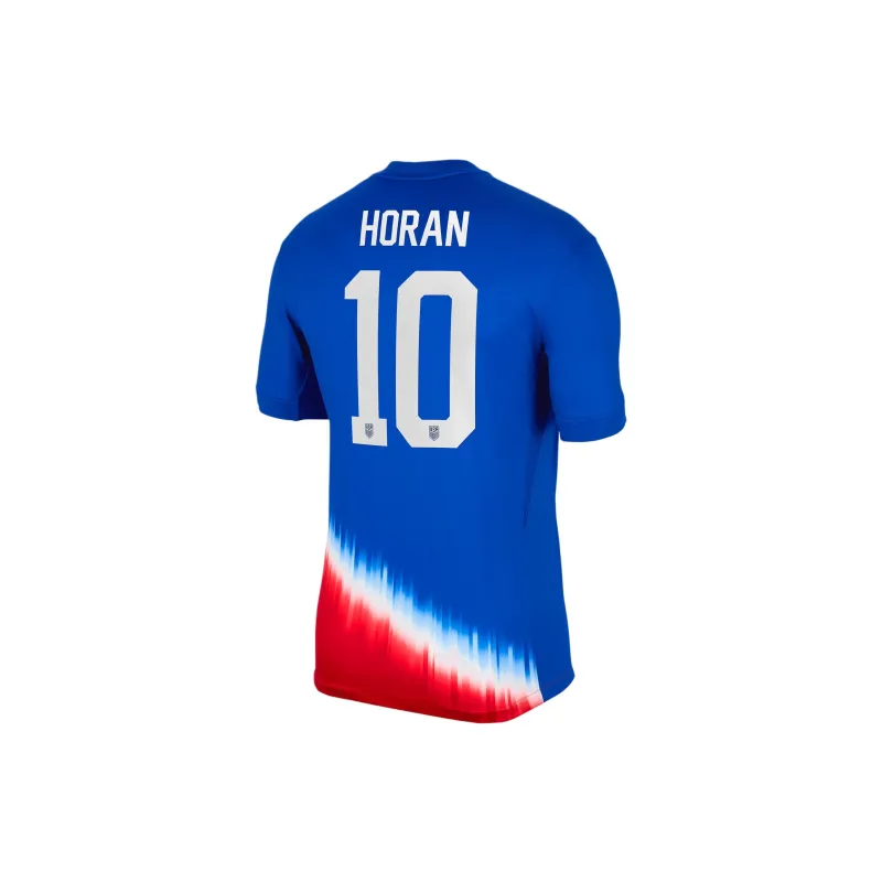 Nike Lindsey Horan Uswnt 2024 Stadium Away Jersey-1