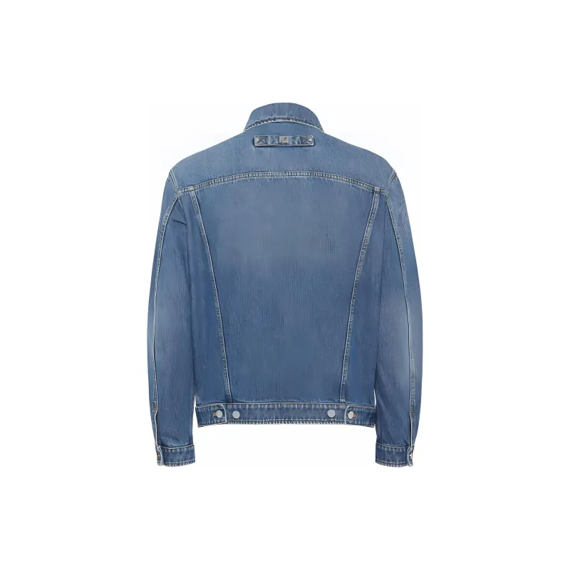 FENDI Collared Button Up Jacket-1