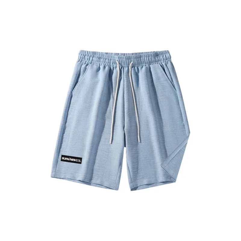RUNNINWHEEL Casual Shorts Unisex-8
